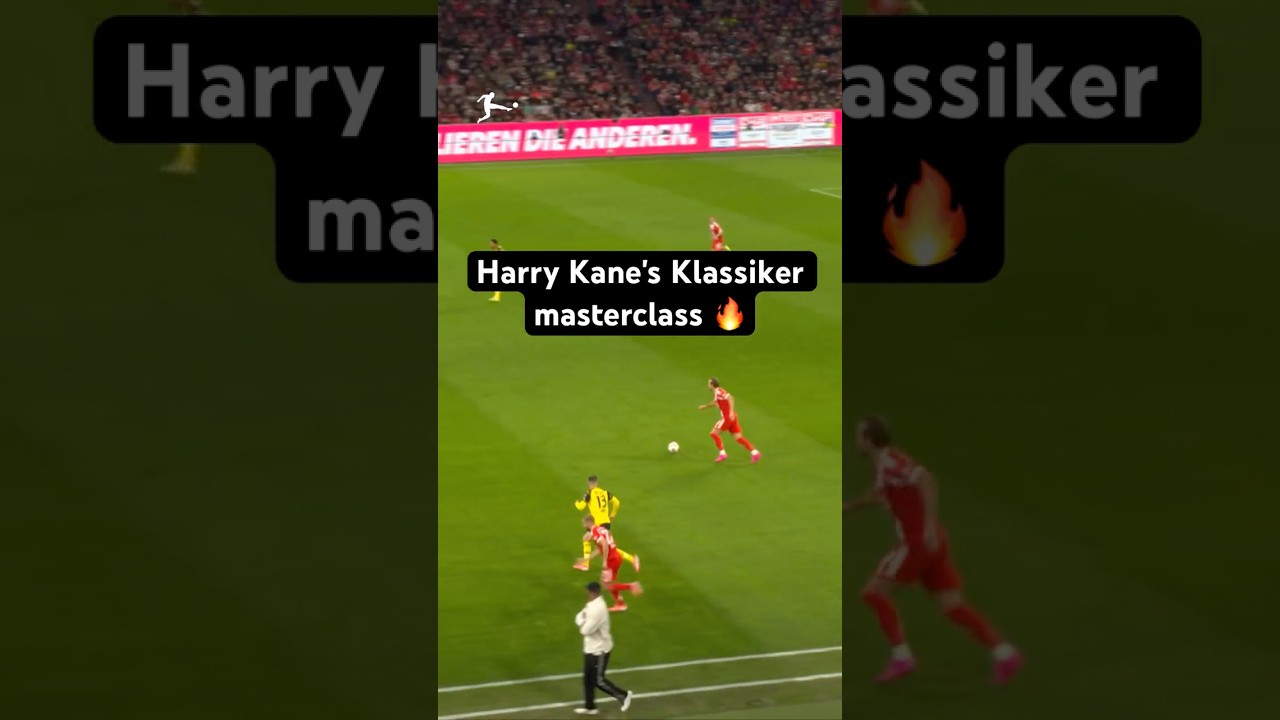 HARRY KANE: Striker, Playmaker, CDM, Defender 🎯🤯