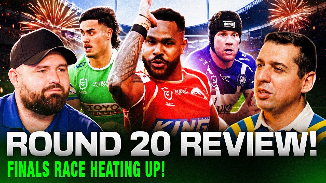 Officiating UNDER FIRE, Fozball Cooling & FINALS RACE Heating Up! Round 20 Review