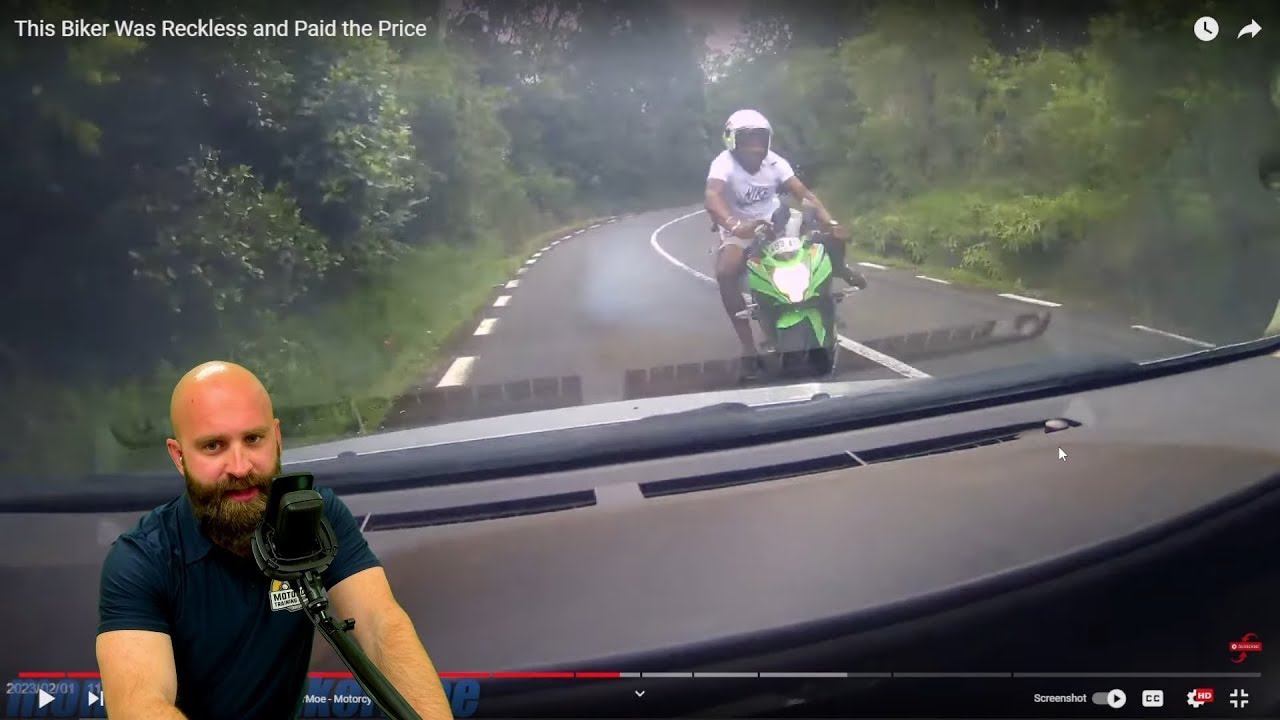 The Most Insane Crash You'll See This Month - Kaos Riders Review