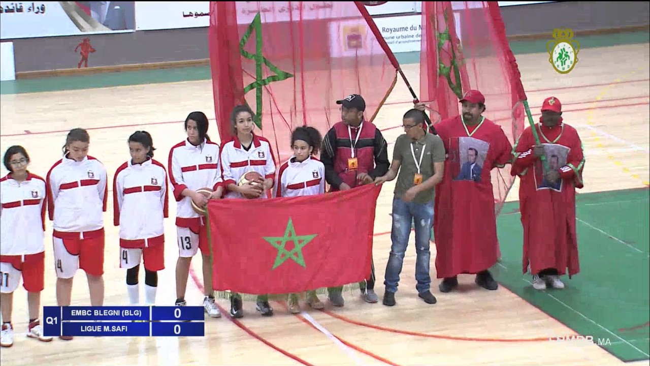 Tournoi International #LaLLa_KHADIJA - WWW.FRMBB.MA
