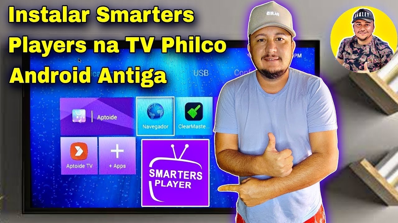 Como Baixar qualquer App na TV Philco Android Antiga