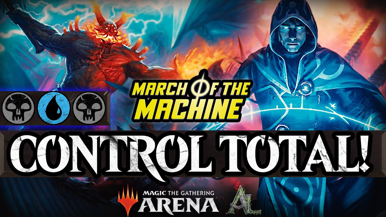 LOCURA DE MAZO! 💧⚫️ Dimir Control  | Athelars MTG Arena