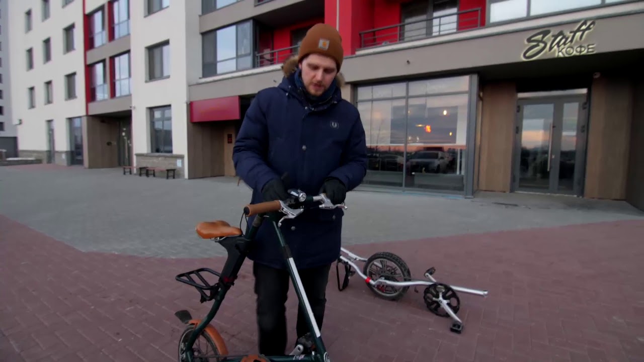 Складной велосипед Strida vs Китайский аналог | Обзор Velomann