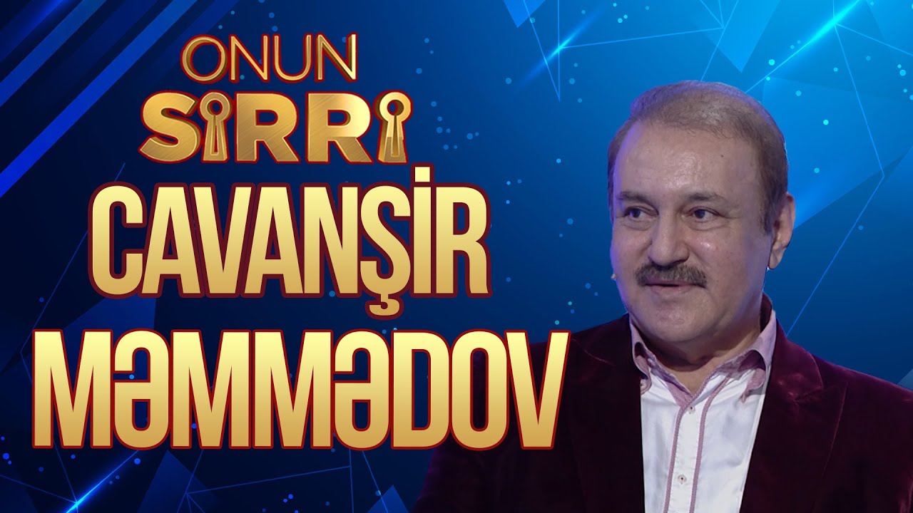 Dedi ki, Firuzə ilə rəqs etmək istəyirəm, mikrafonu başına vurdum - Cavanşir Məmmədov - Onun Sirri