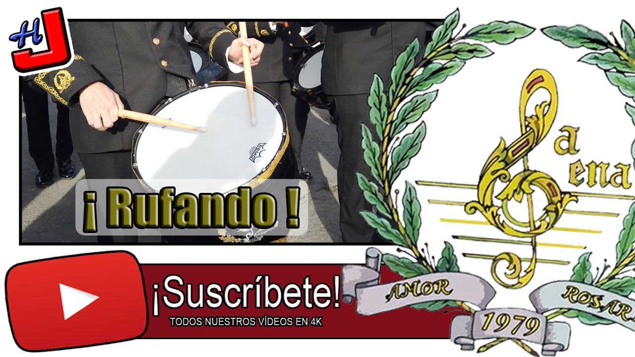 🥁 ¡¡ RUFANDO !! 🥁 AM Santísimo Cristo del Amor (La Cena) 🎺 SEMANA SANTA 2022 ⚜️4K 📹