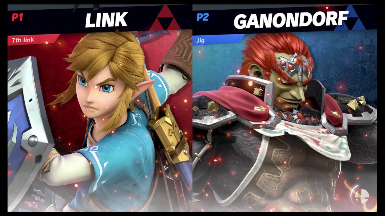 Super Smash Bros. Ultimate/Link vs. Ganondorf