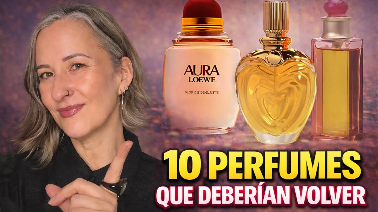 💕PERFUMES DESCATALOGADOS QUE QUEREMOS QUE VUELVAN YA✨