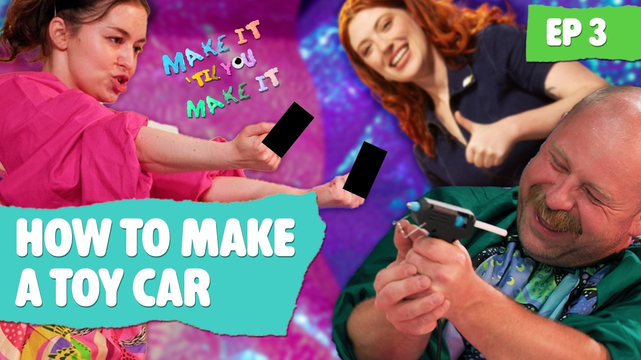 Honk if you’re crafty!  | ART GAMESHOW!