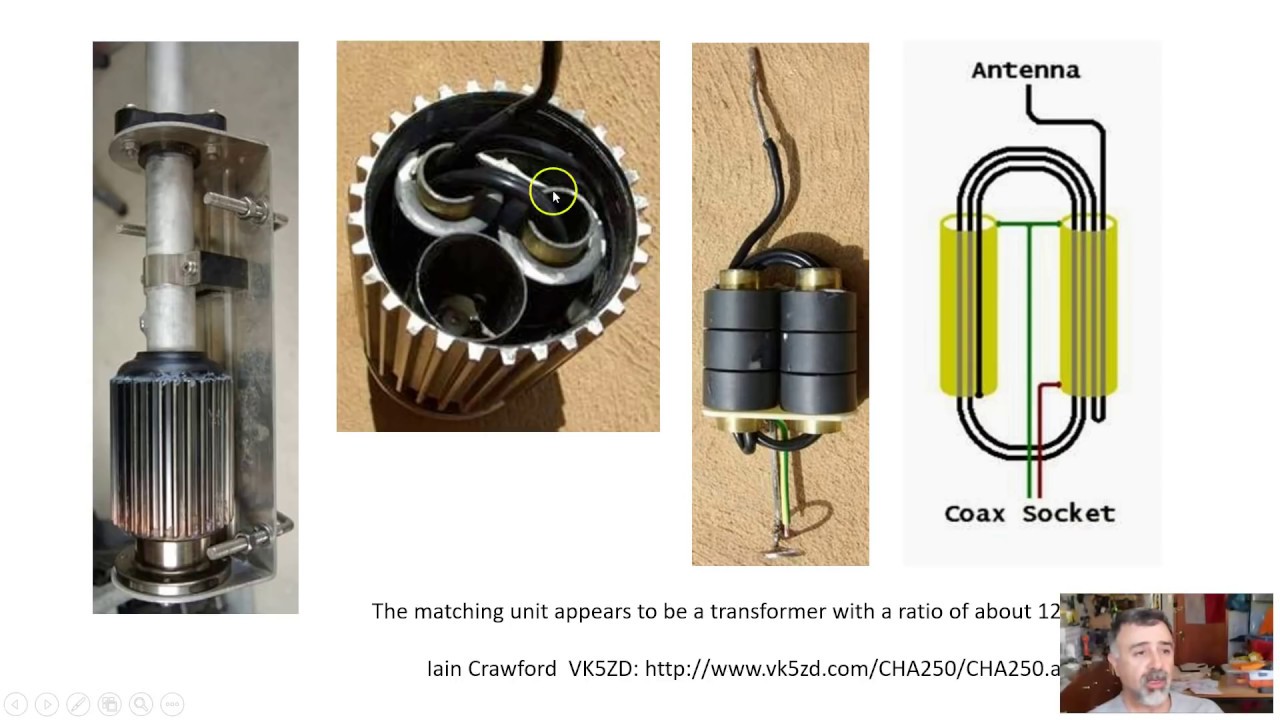 #0174 Antenas verticales sin radiales multibanda HF long wire. Comet CHA 250B, Diamond BB7V, XQ2CG