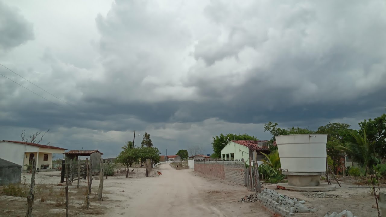 SÍTIO CALDERÕES EM LAJEDO-PE A CHUVA CHEGANDO NO AGRESTE 20-02-2026