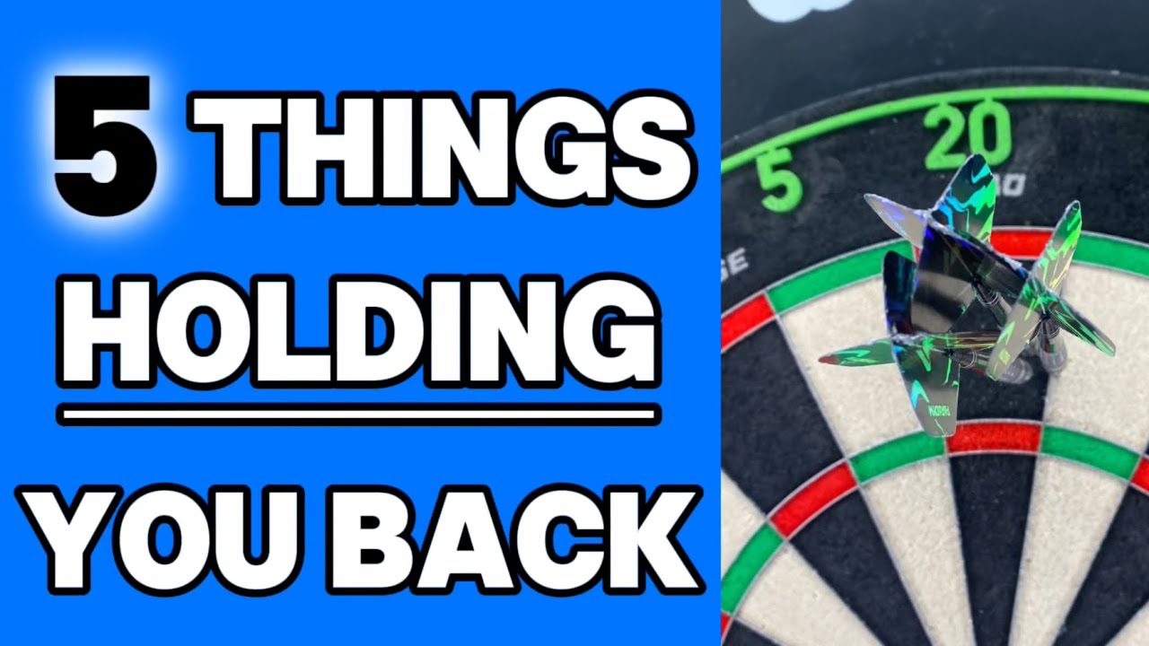 5 Things That Might Be Holding You Back in Darts (From My Own Journey)