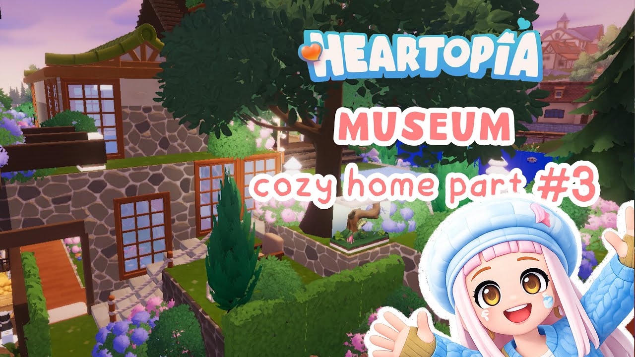 🧩🖼️พิพิธภัณฑ์สะสมรูป | Cozy Home Part #3 (Tutorial x3)