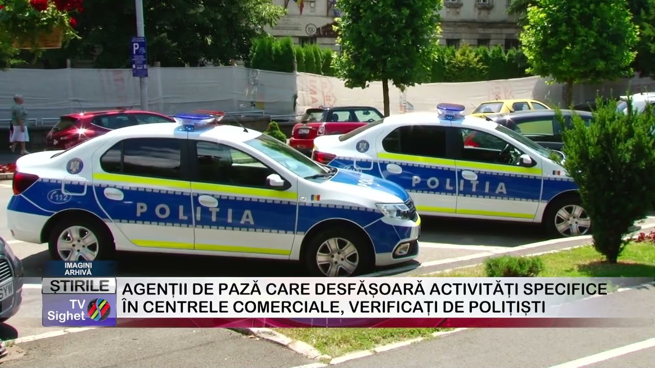 04  AGENȚII DE PAZĂ CARE DESFĂȘOARĂ ACTIVITĂȚI SPECIFICE ÎN CENTRELE COMERCIALE, VERIFICAȚI DE POLIȚ