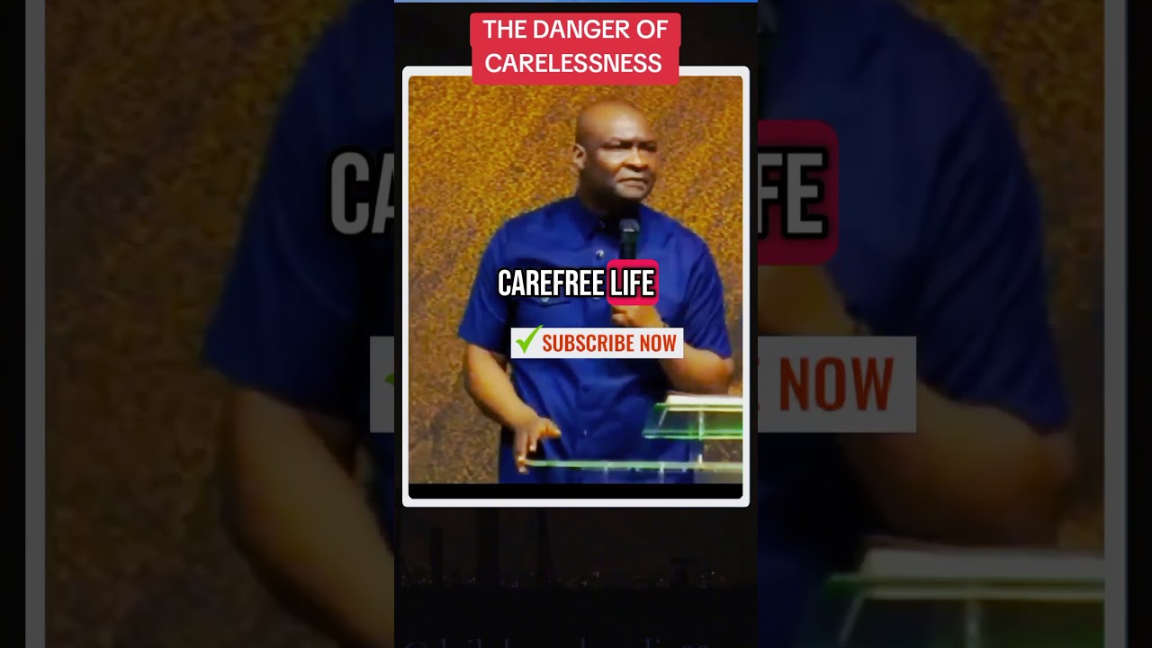 The Danger Of Carelessness | Apostle Joshua Selman