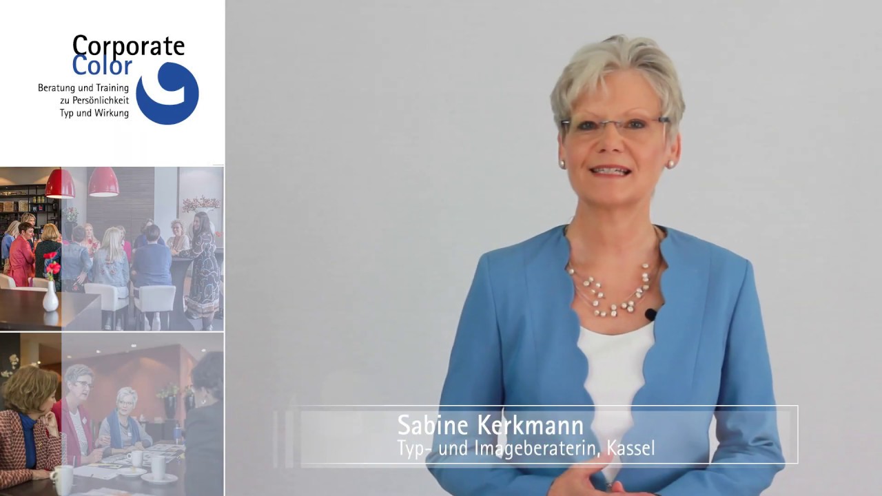 Schule Farbberatung professionelle Typberatung Netzwerk - Ausbildung Stilberatung &ndash; Video