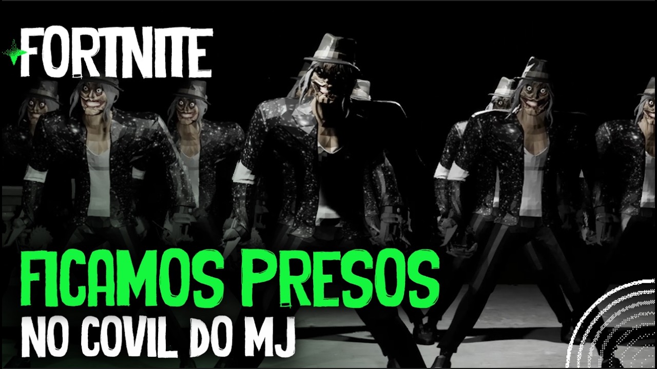 Bruno Mars e Eminem foram visitar a mansão do Michael Jackson - Fortnite