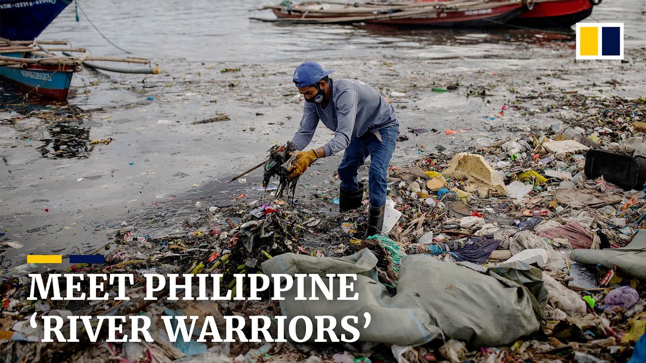 Meet the Philippine &lsquo;river warriors&rsquo; cleaning one of the world&rsquo;s most polluted rivers