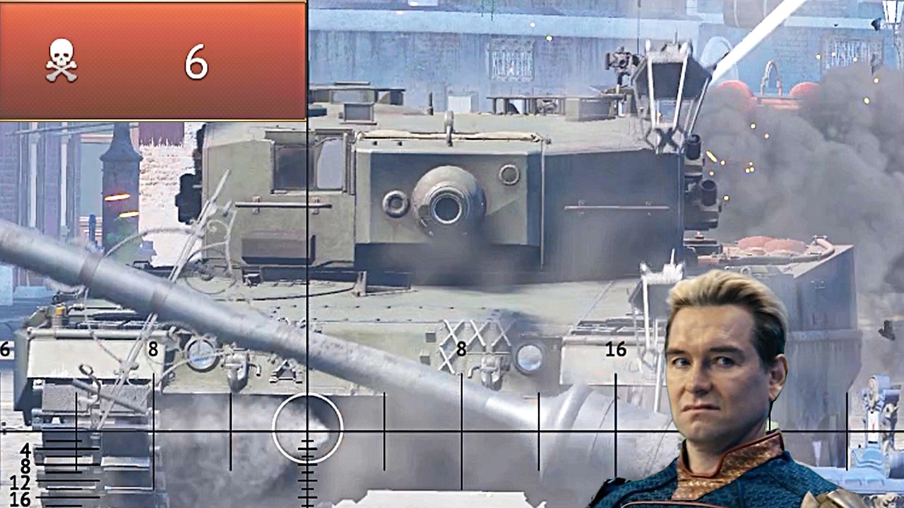 Average War Thunder game