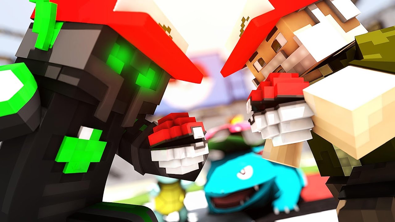NUEVO ESTADIO POKEMON! | Willyrex Vs sTaXx | Pokemon Lucky Block