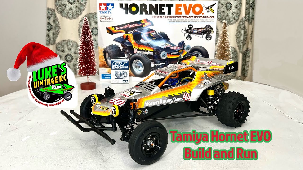ОБЗОР СБОРКИ И ЭКСПЛУАТАЦИИ TAMIYA HORNET EVO
