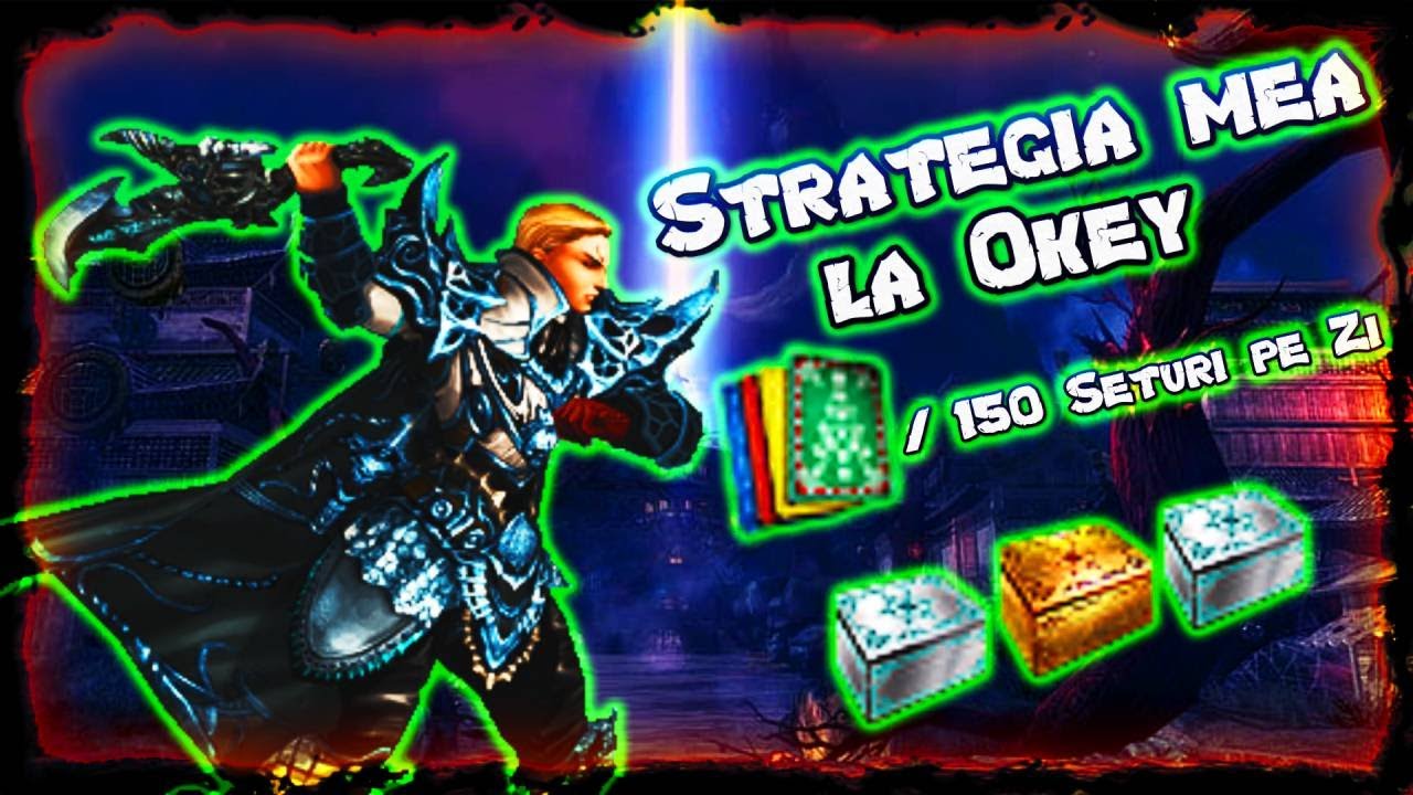 Eveniment Okey, Roata vs 500MD, Upgrade-uri! #metin2