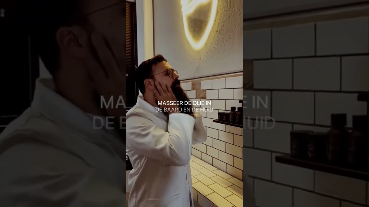 Barbaric's  Tutorial: how to apply beard oil