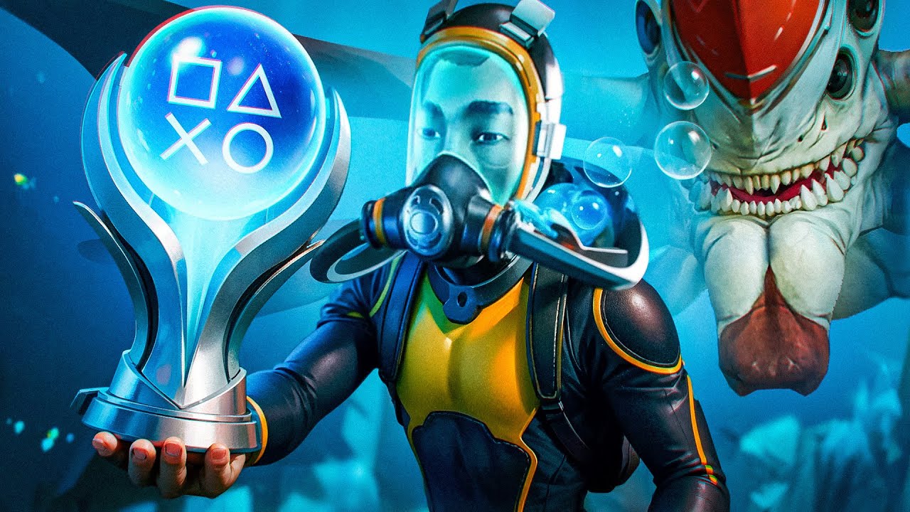 Subnautica’s Platinum is Pure Terror & I Loved It ( + Below Zero )