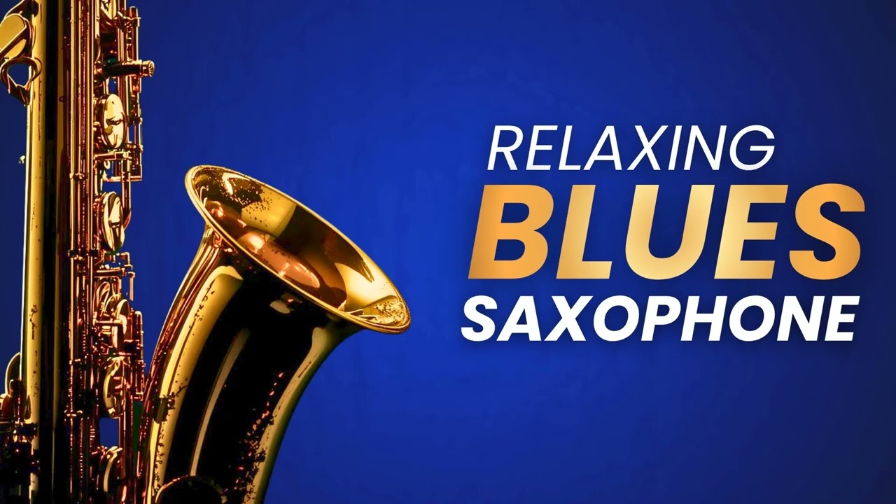 Tranquil Blues Saxophone - Anxiety Therapy Deep Peace