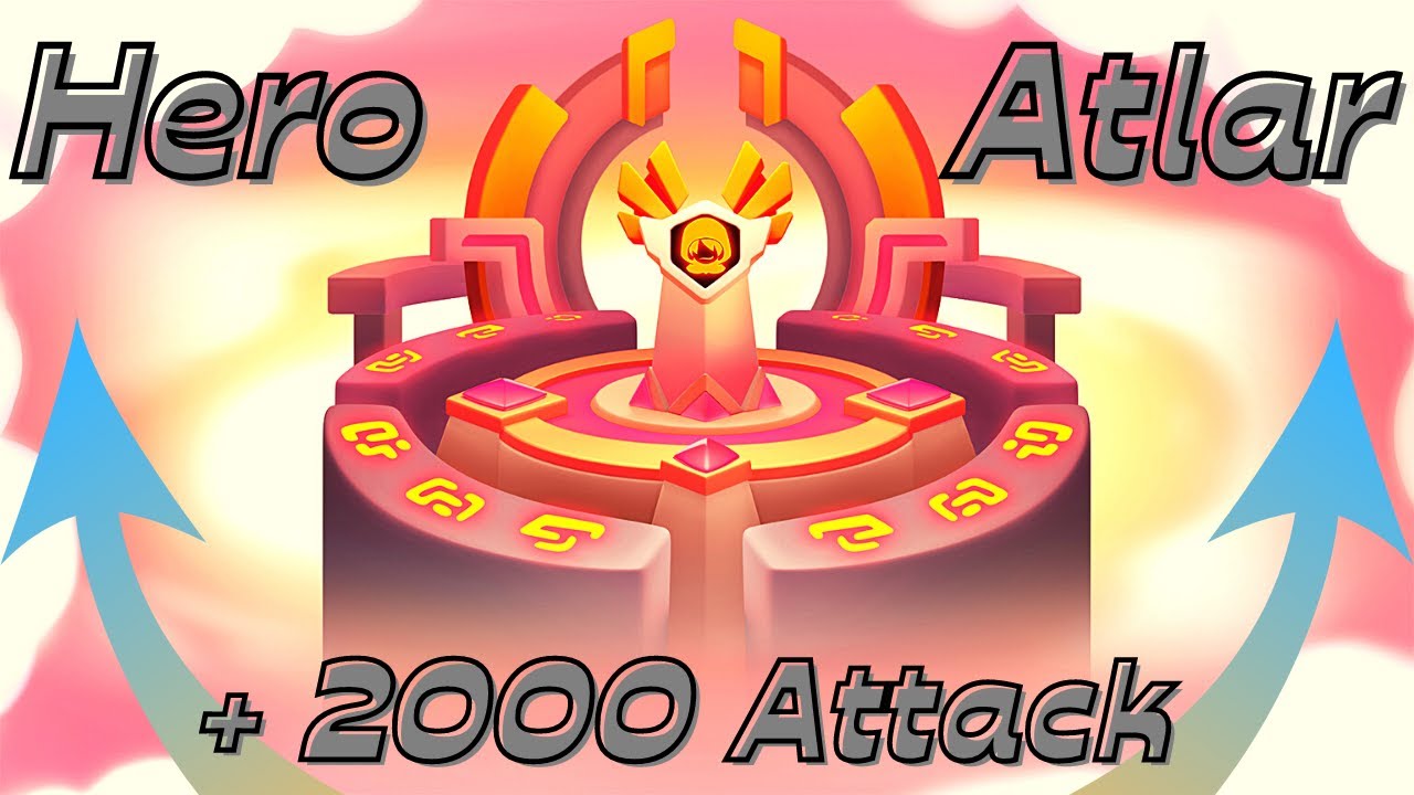ARCHERO: NEW HERO ALTAR. BOOST ACCOUNT. +2000 ATTACK