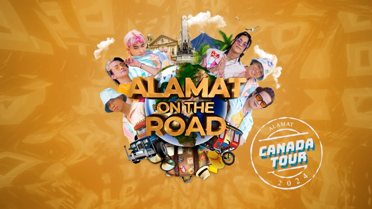 ALAMAT HANDA ‘RAP: [VLOG] Alamat On the Road | Canada 2024