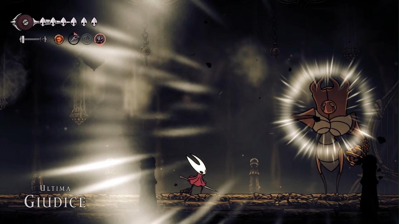 Last Judge - clean version after a throw - Silksong