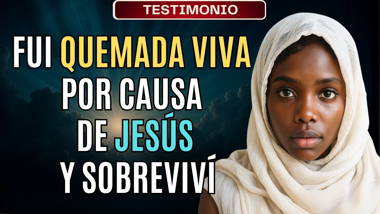 Del Islam a Cristo: Quemada Viva por su Fe en Jesús | Testimonio Cristiano