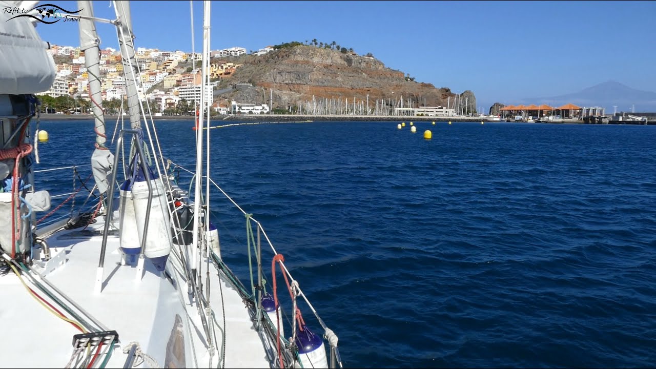 Ep 42: La Gomera - fast hängen geblieben (Sailing Anixi)