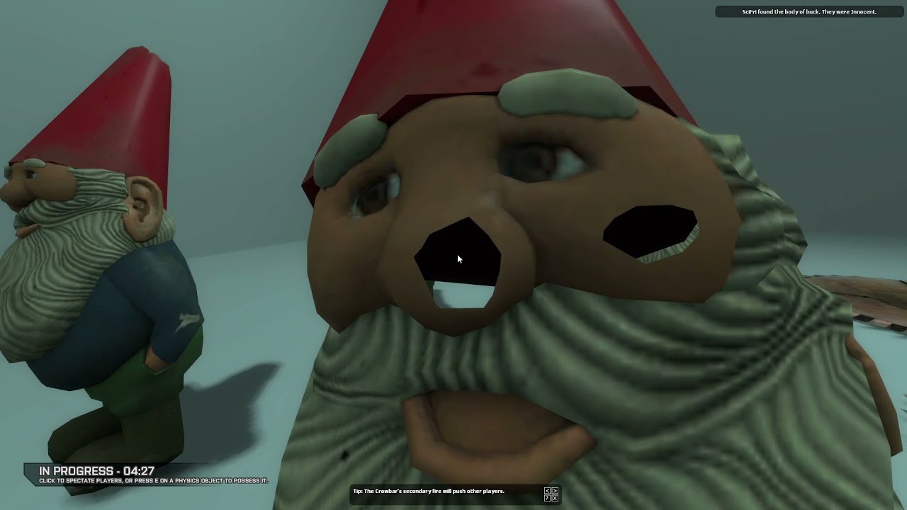Bucklington Stream - Garry's Mod TTT [murder stream]