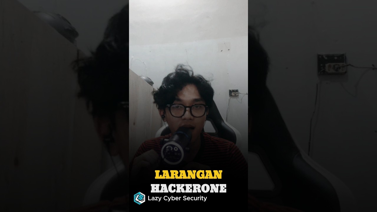 larangan yang harus kalian ketahui di hackerobe #bugbountytps #bughunter #bugbounty #hackerone