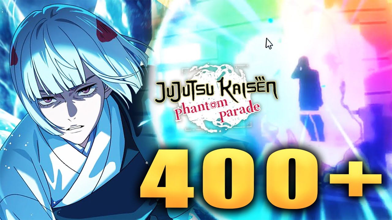 *NO WAY THIS IS REAL* NEW URAUME 400+ SUMMONS! (JJK: Phantom Parade)