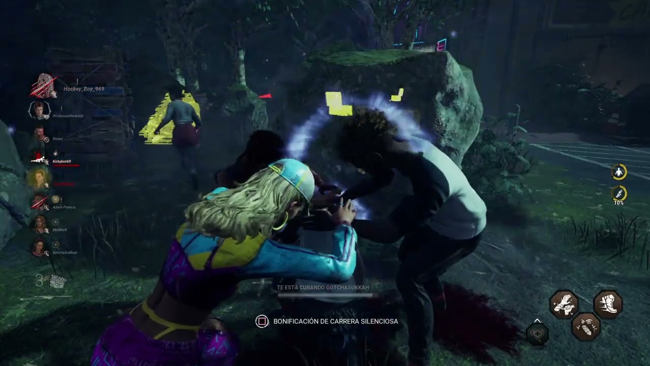 Dead by Daylight 2 vs 8 Que Genrusheada por Dios 😱😱😱