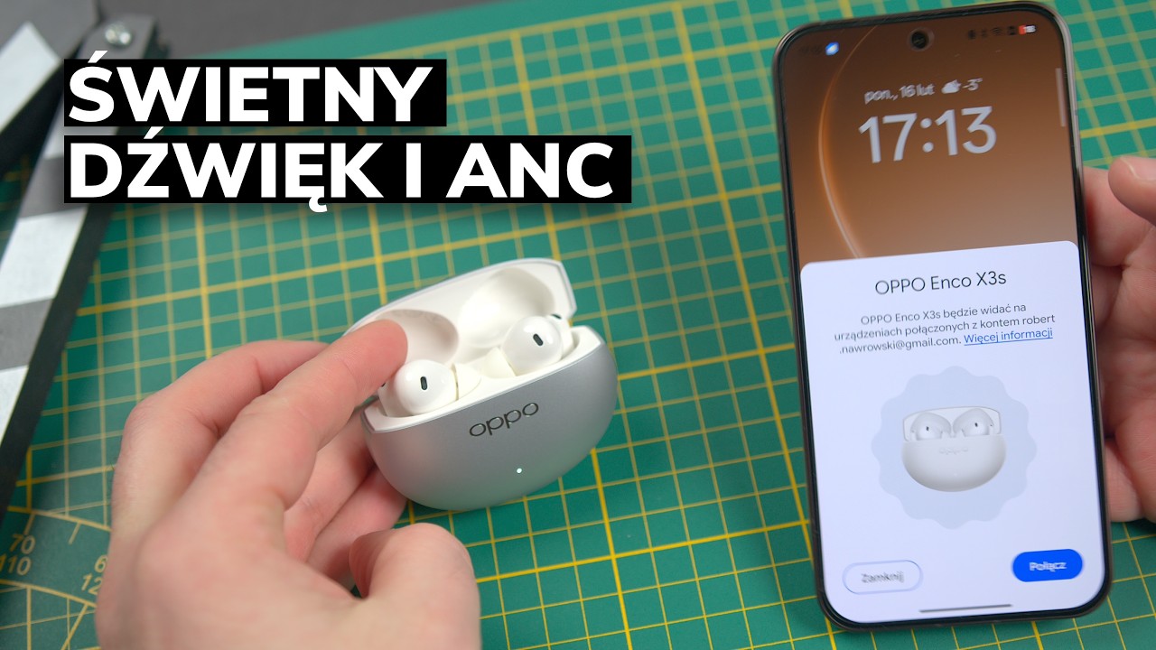 OPPO Enco X3s - Flagowe w niższej cenie?