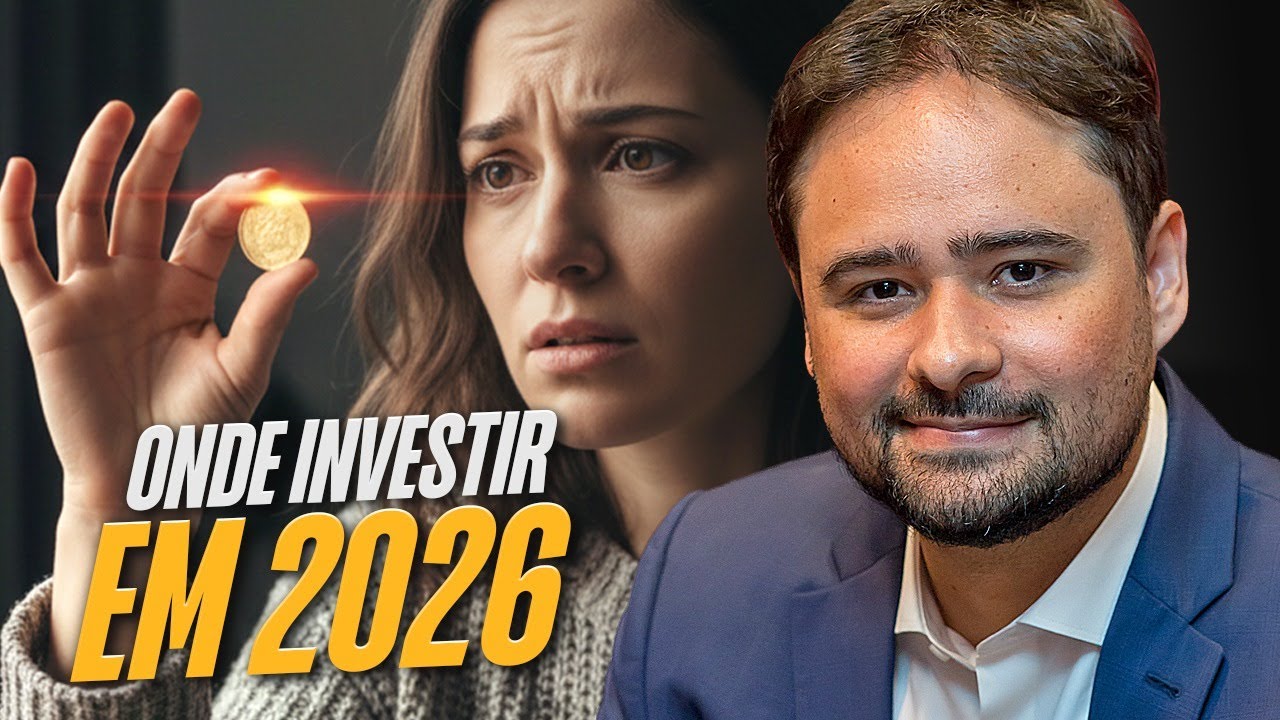 ONDE INVESTIR EM 2026 - Saiba onde investir seu DINHEIRO NESSE NOVO ANO