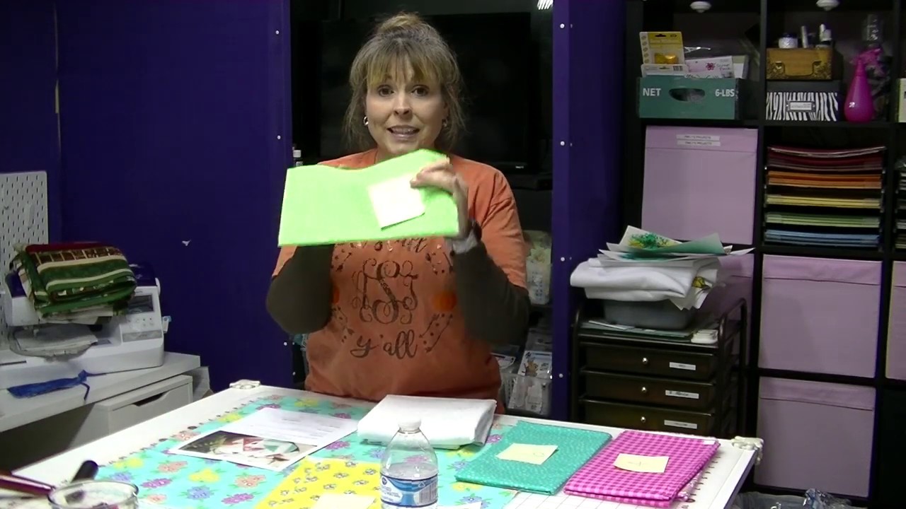 Make a Quilt with the Cricut Maker - Episode 2 - Cutting Fabric with Cricut