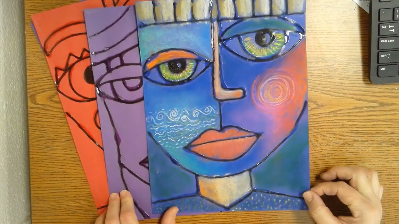 Sandra Silberzweig Self Portraits Parts 1 & 2