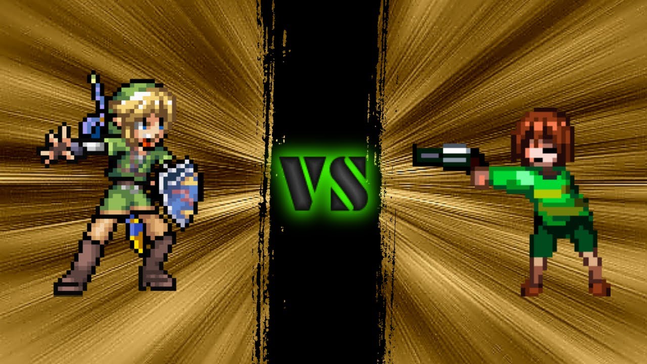 Link vs Chara