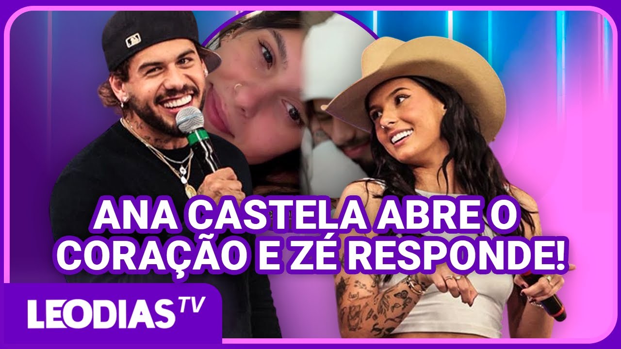 ZÉ FELIPE ENVIA RECADO SURPREENDENTE PARA ANA CASTELA EM PORTUGAL!
