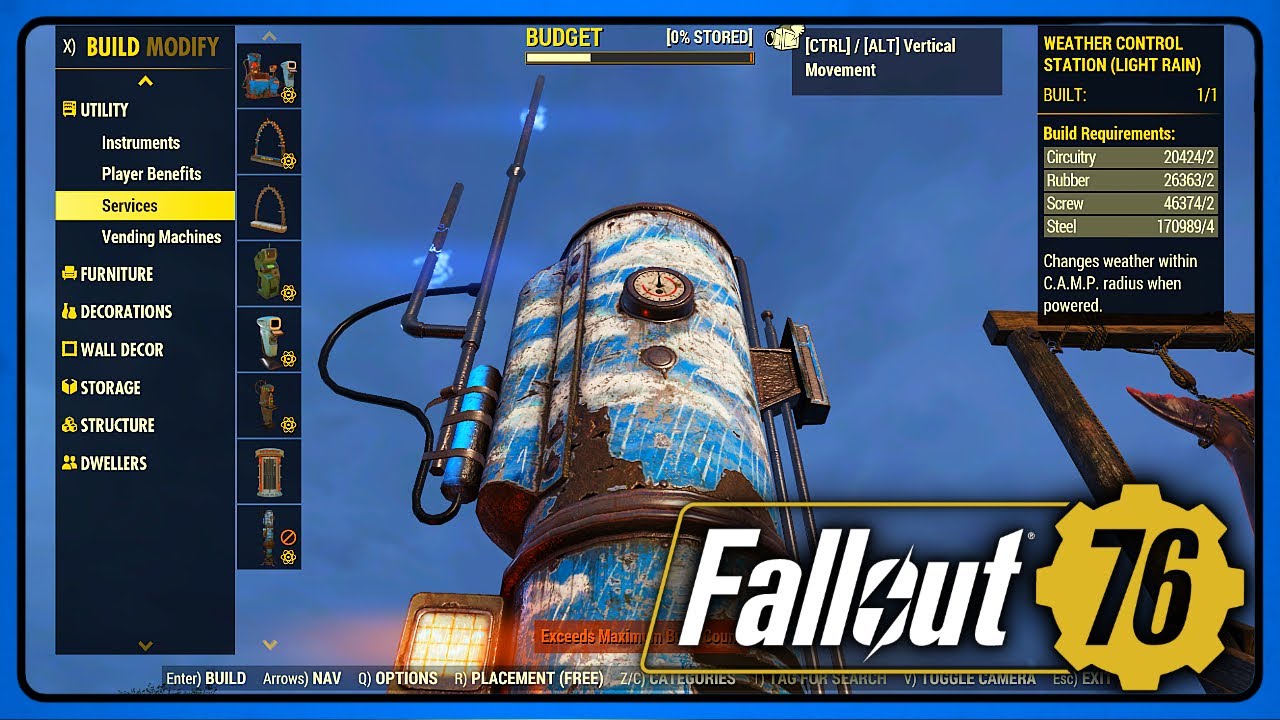 Fallout 76: CAMP Update. Is That What You Asked For?