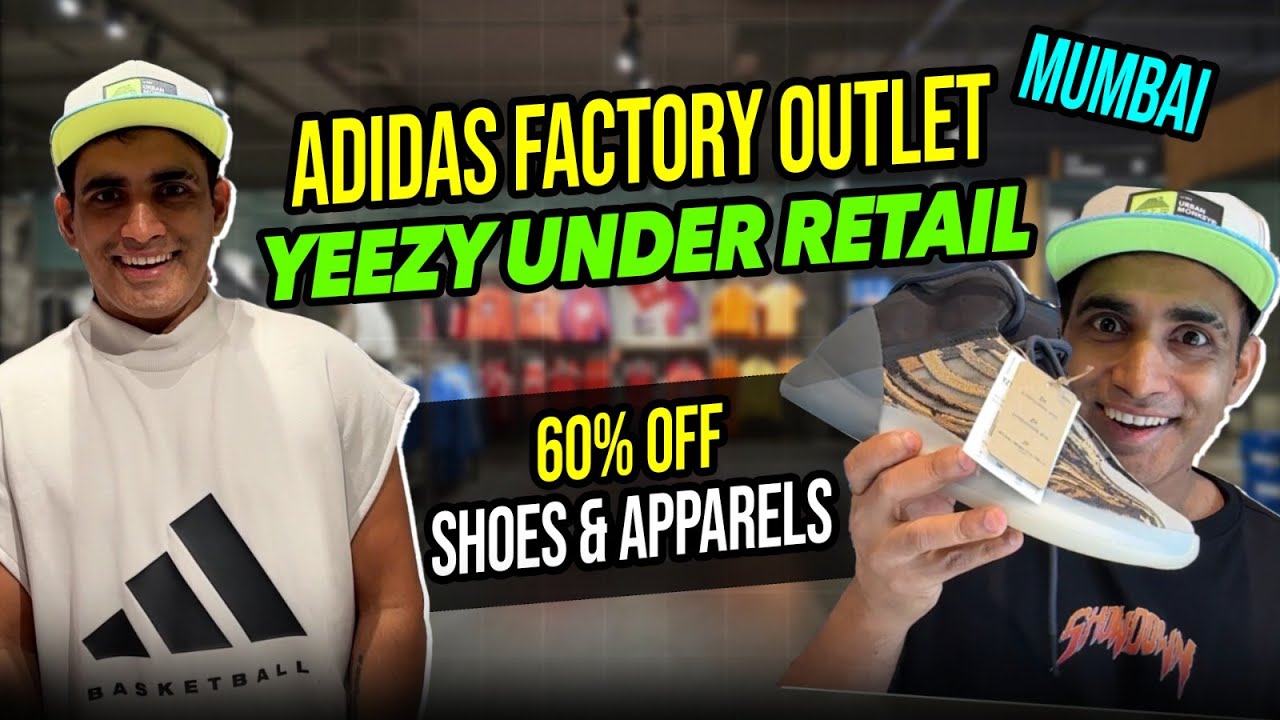 𝐀𝐝𝐢𝐝𝐚𝐬 𝐅𝐚𝐜𝐭𝐨𝐫𝐲 𝐎𝐮𝐭𝐥𝐞𝐭 📍 Mumbai 2024 Stock 🔥 Yeezys on 50% Discount 🤑 Great Deals Upto 60% Off
