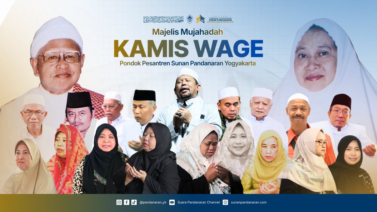 Mujahadah Selapanan Kamis Wage PP. Sunan Pandanaran