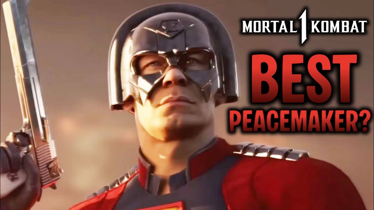 Number 1 Ranked Peacemaker (KL | Season 10) - Mortal Kombat 1