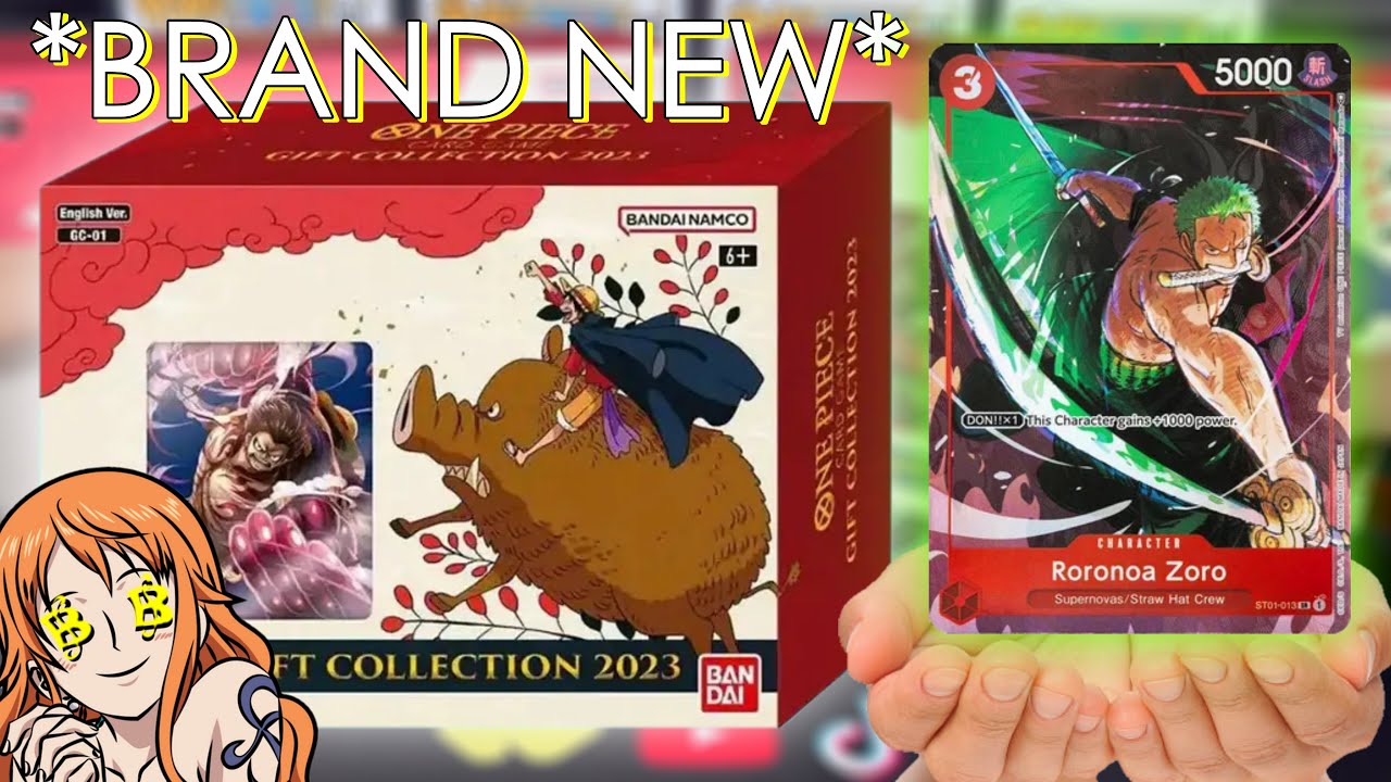 *BRAND NEW* ONE PIECE GIFT COLLECTION 2023 BOX | INSANE PROMOS!!