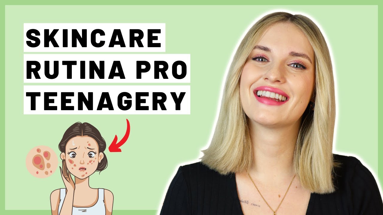 Skincare do 20 let | Jak pečovat o mladou pleť