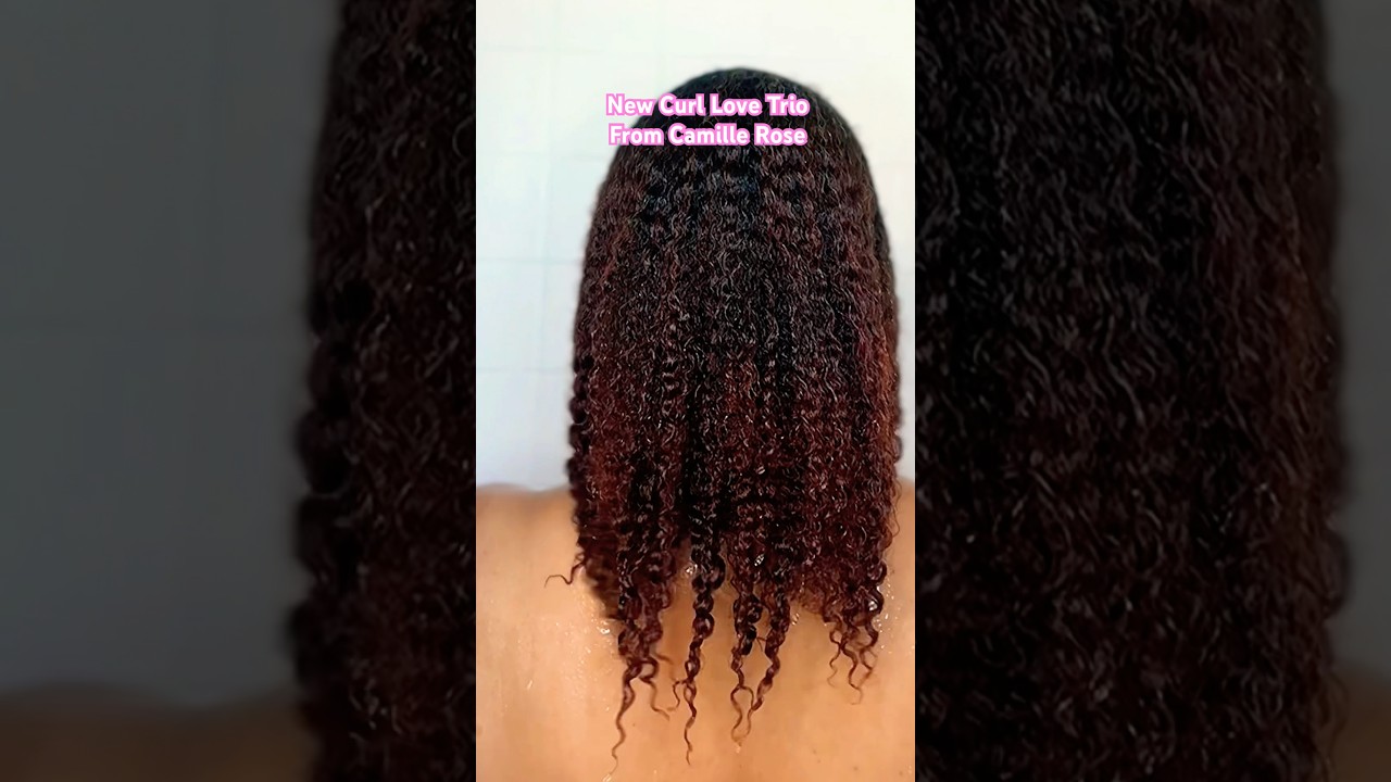 New @CamilleRose Curl Love Trio #washdayroutine #camillerose #curllove